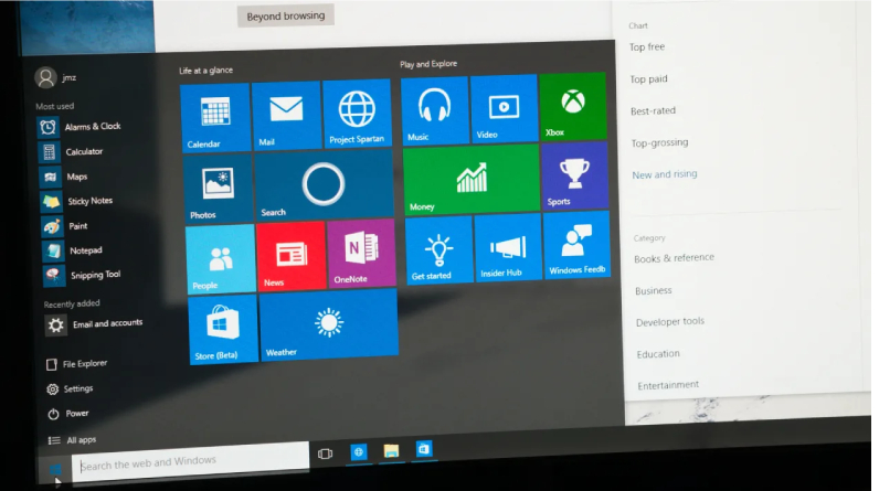 Microsoft provides a recommendation if your Windows start menu or programmes are freezing
