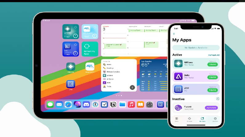 Profile of AltStore, which has been downloaded 1.5M times since its launch in 2019, as it rolls out a curated section to make sideloading apps on iOS easier