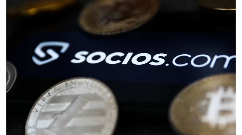 Socios, which partners with soccer clubs to offer fan tokens, has withheld crypto payments to staff to maintain the value of its chiliZ currency