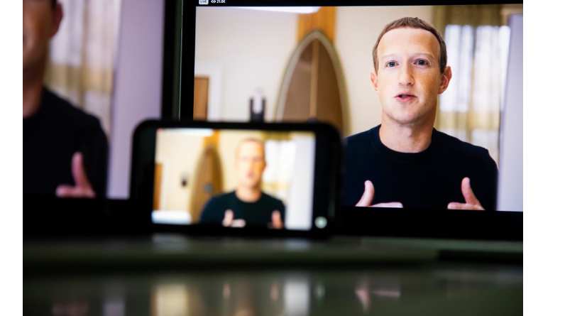 At a Meta-wide meeting, Mark Zuckerberg told staff to focus on growing short-video products, citing an “unprecedented level of competition” from TikTok