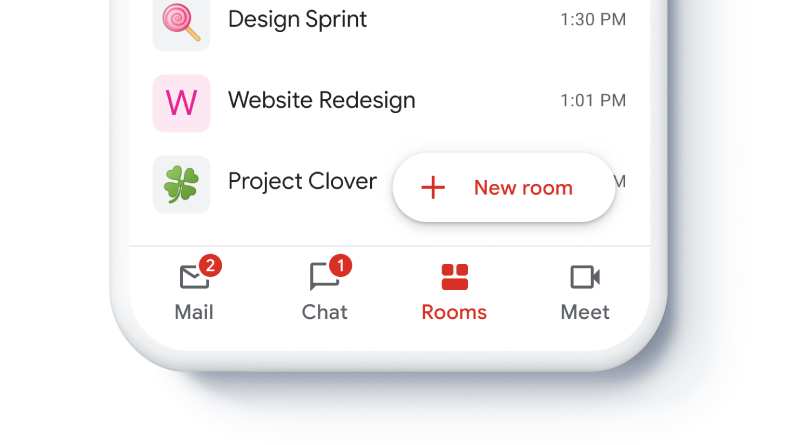 Google debuts a major update to Gmail for G Suite, bringing integrations with Chat, Meet, Rooms, Docs, and more, coming first to G Suite’s early adopter program